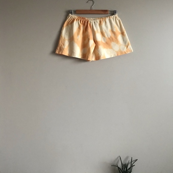 Reworked Tie Dye Shorts and Crop Top Set - Picture 6 of 10